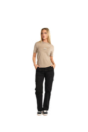 Malelions Women Kiki T-Shirt | Taupe