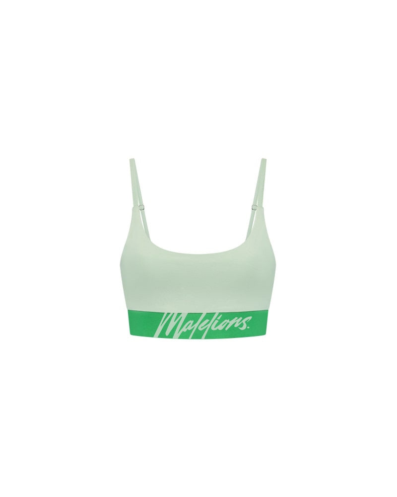  Malelions Women Captain Top | Mint/Green