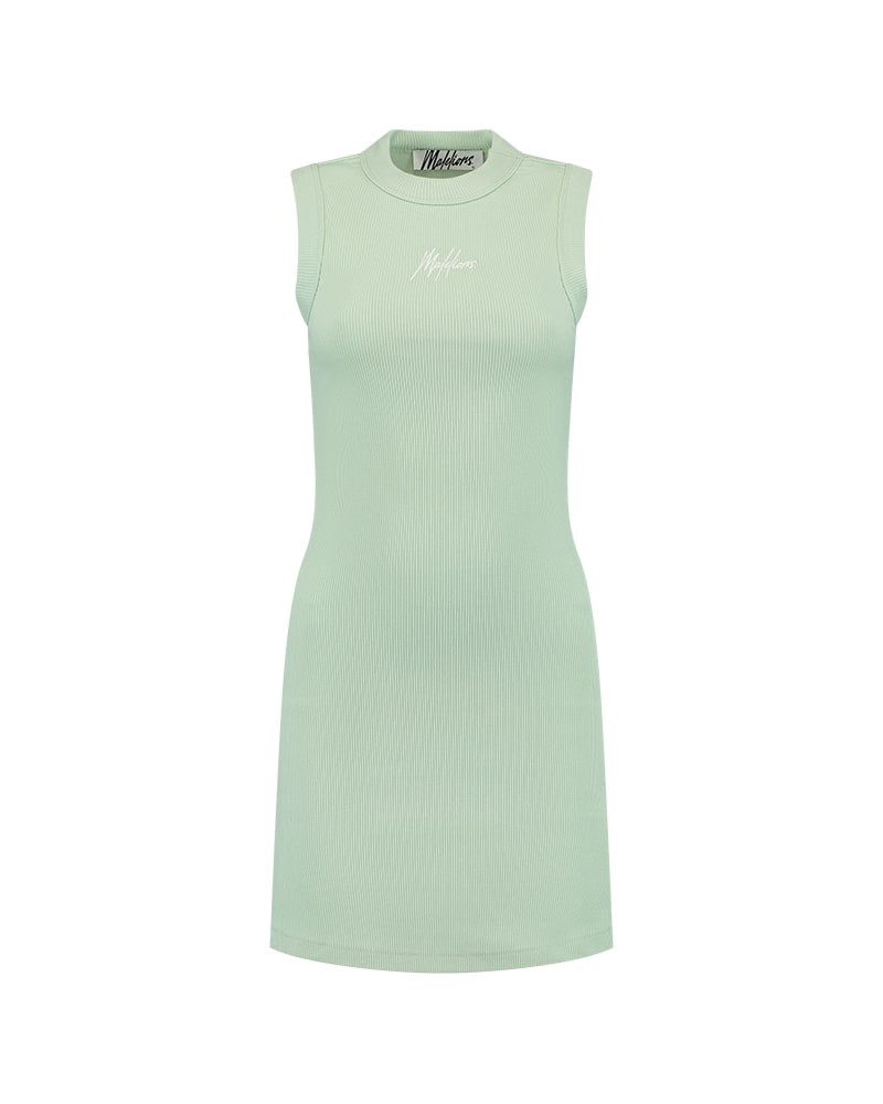  Malelions Women Signature Dress | Mint