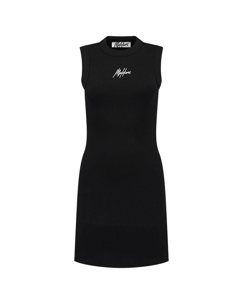  Malelions Women Signature Dress | Black