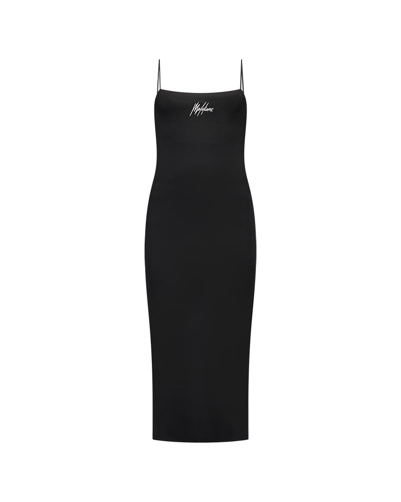  Malelions Women Slip Dress | Black