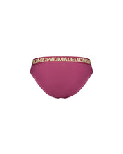 Malelions Women Venetian Bikini Bottom | Grape