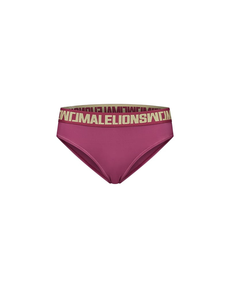  Malelions Women Venetian Bikini Bottom | Grape