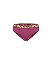 Malelions Women Venetian Bikini Bottom | Grape