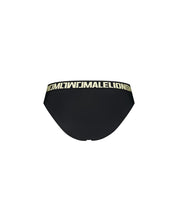 Malelions Women Venetian Bikini Bottom | Black