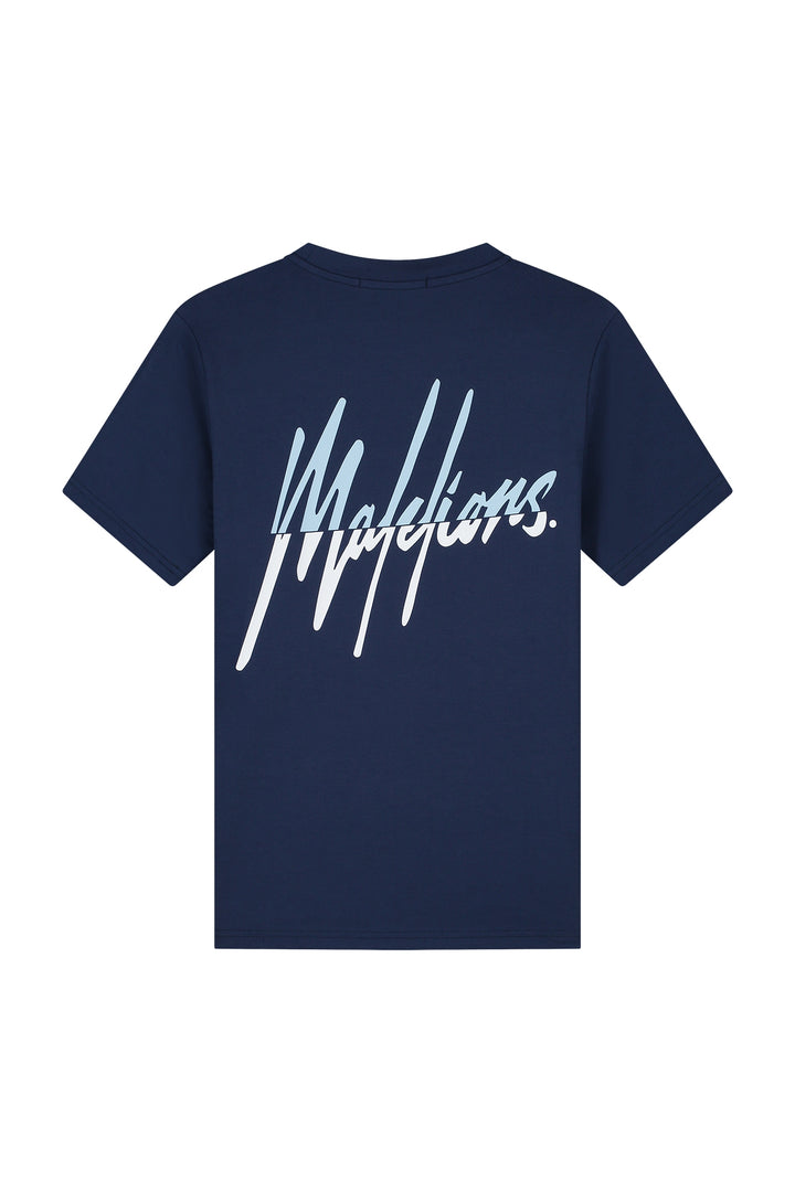 MD1-HS25-01_455_Malelions_Women_Kiki_T-Shirt_Midnight_Blue-Light_Blue_Back.jpg
