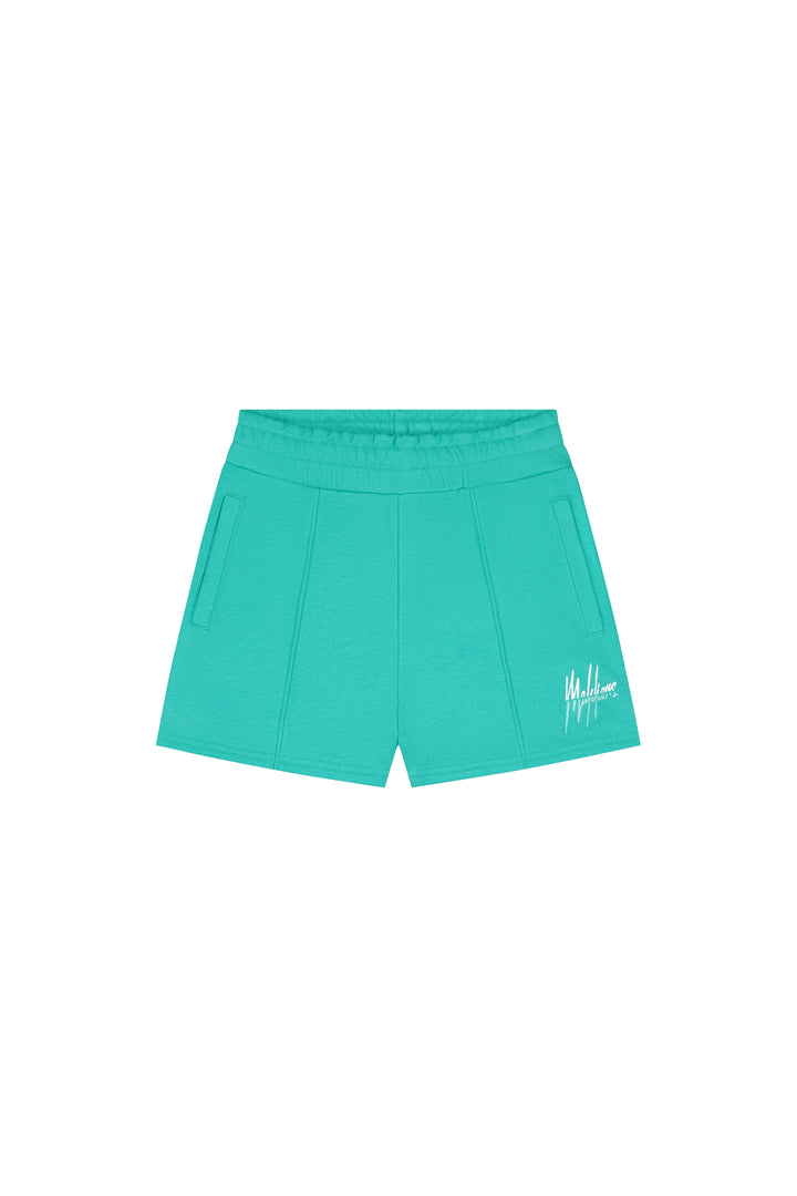 MD1-HS25-03_471_Malelions_Women_Kiki_Shorts_Bright_Green_White_Front_1.jpg