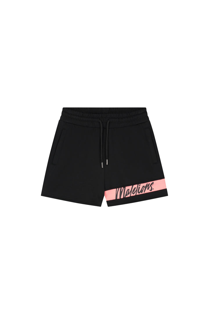 MD1-HS25-09_753_Malelions_Women_Captain_Shorts_Black_Coral_Front_1_7ac68e75-aa04-4a9a-81e3-dc294fe09d13.jpg