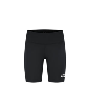 Malelions Damen Cruise Biker Shorts | Schwarz
