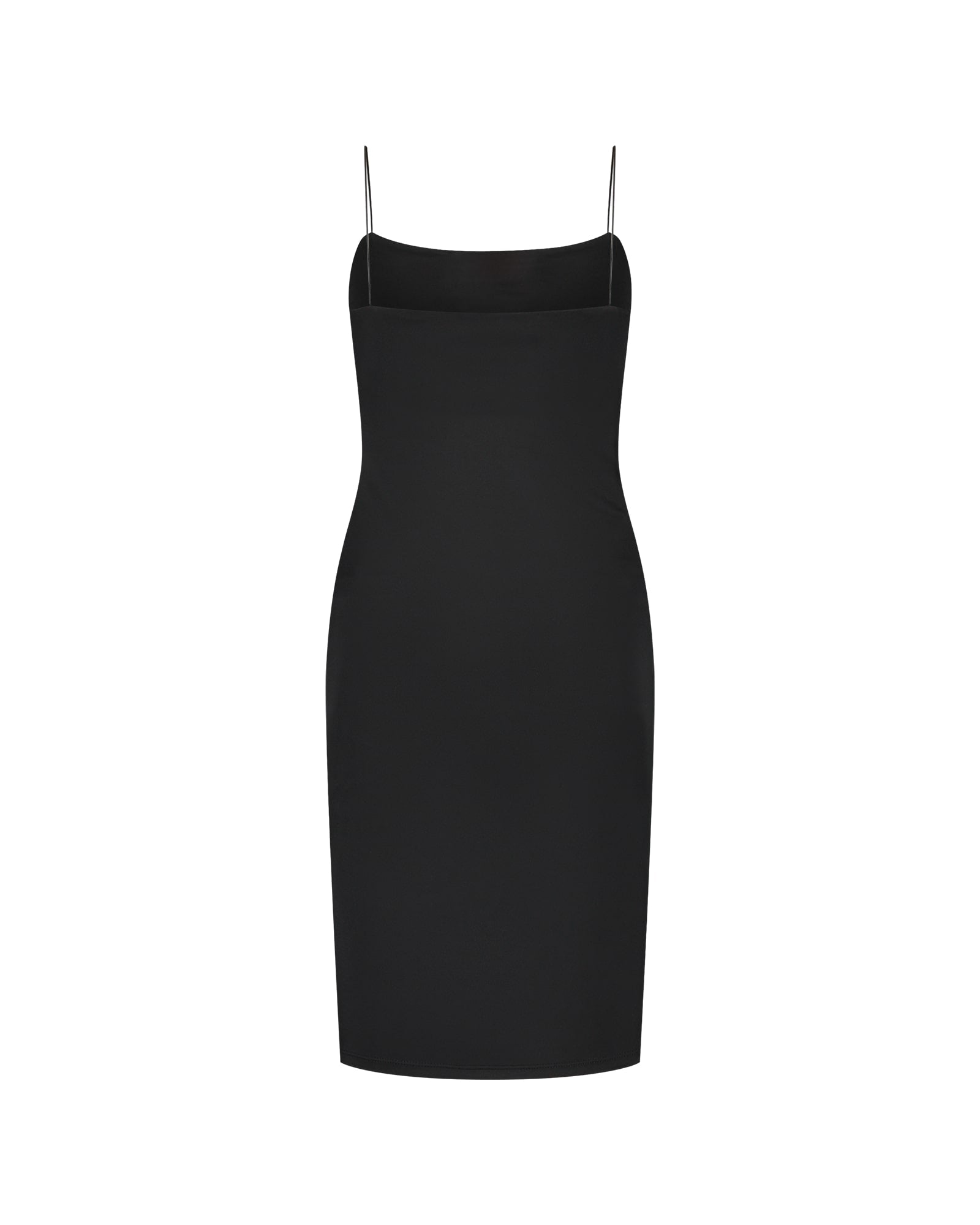 Malelions Women Slip Dress Short - Black