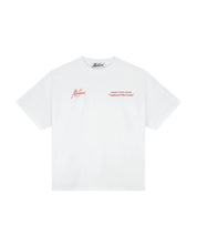 Malelions Women Captured Memories T-Shirt | White/Coral