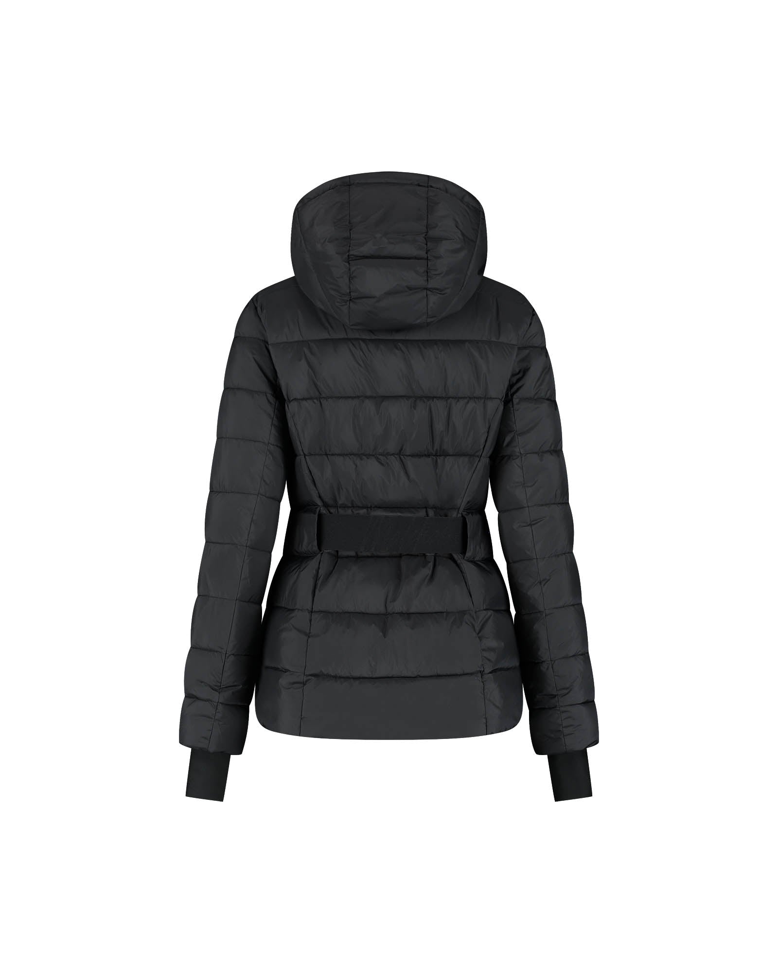 Malelions Women Ski Nordic Jacket | Black