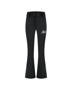 Malelions Women Ski Nordic Pants | Black
