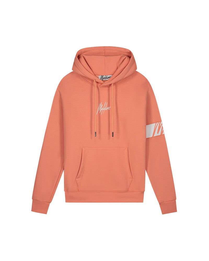  Malelions Women Captain Hoodie | Coral