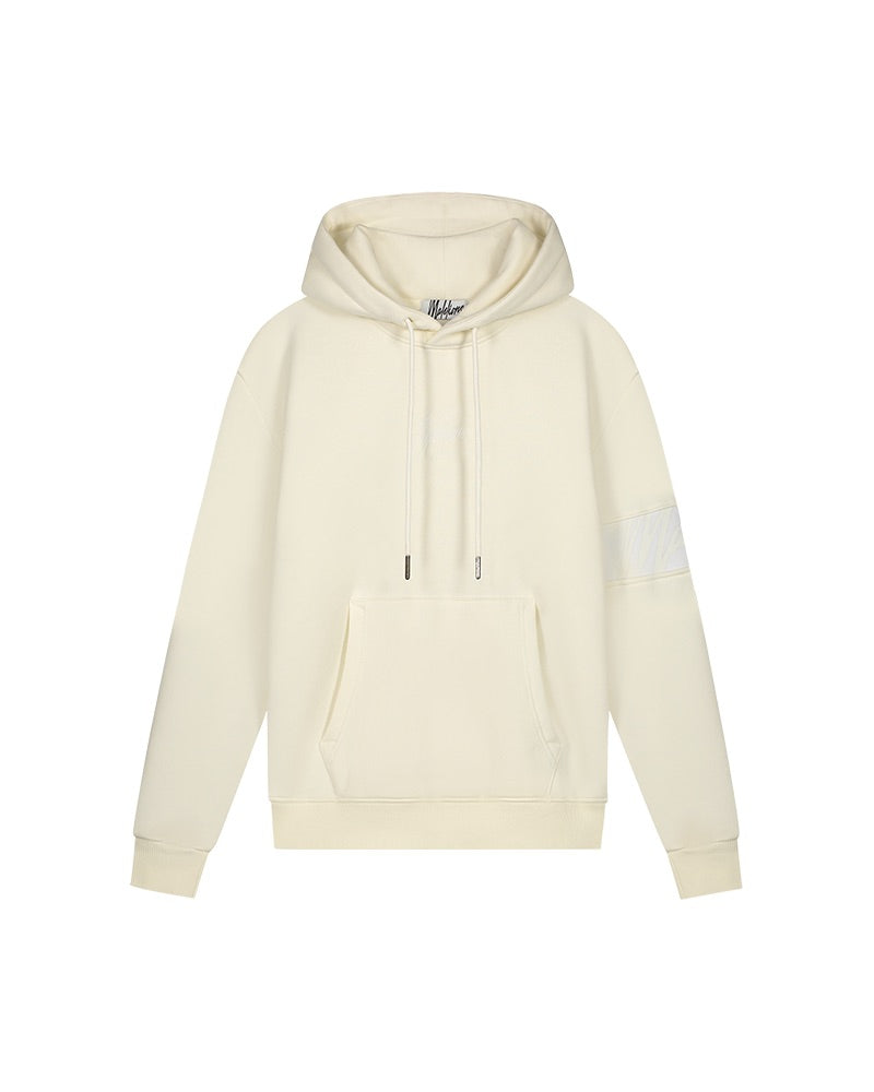  Malelions Women Captain Hoodie | Cream