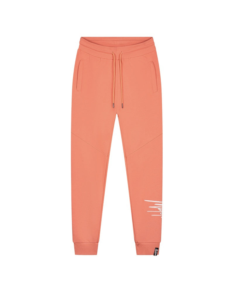  Malelions Women Essentials Sweatpants | Coral