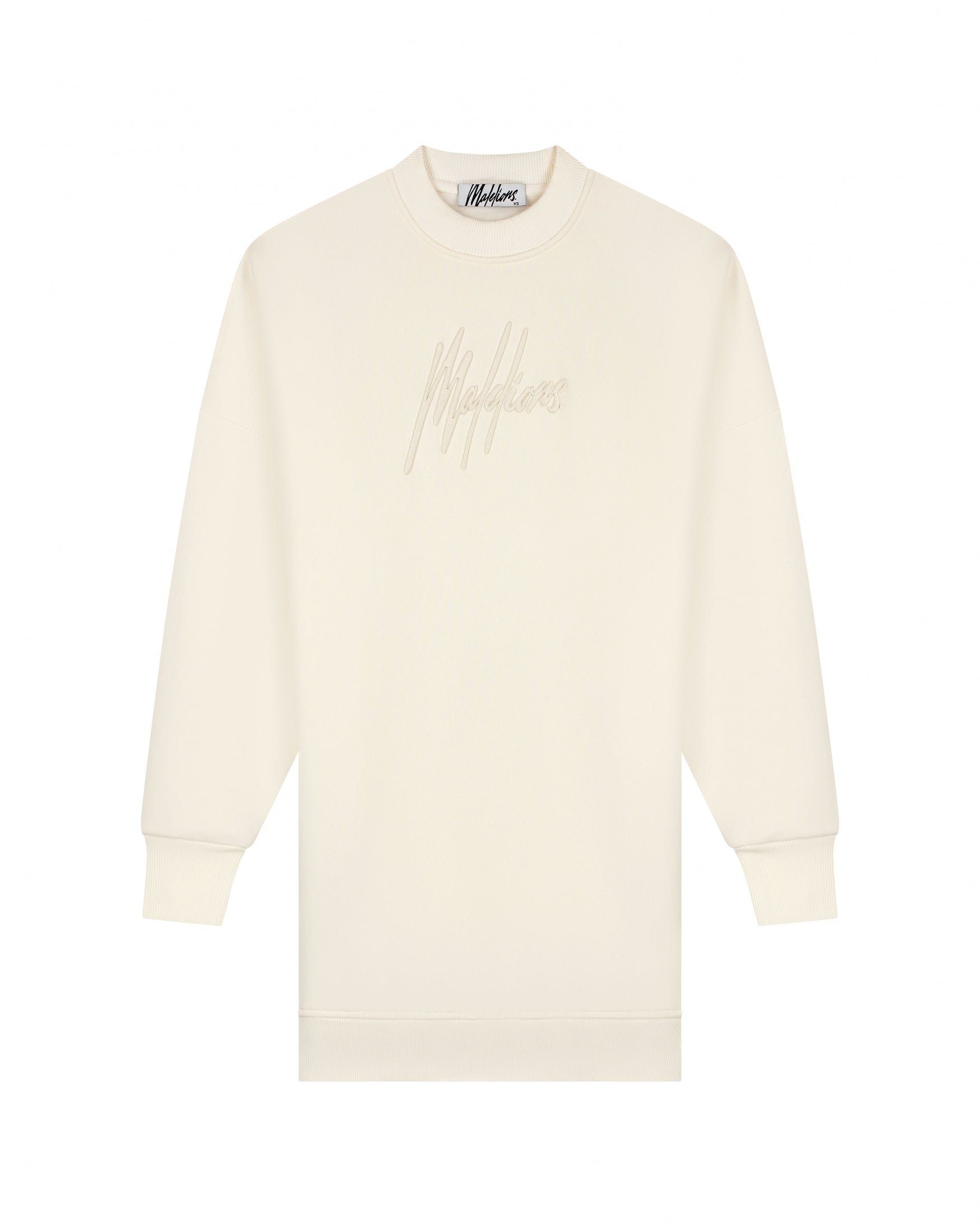  Malelions Women Essentials Sweater Dress | Off-White