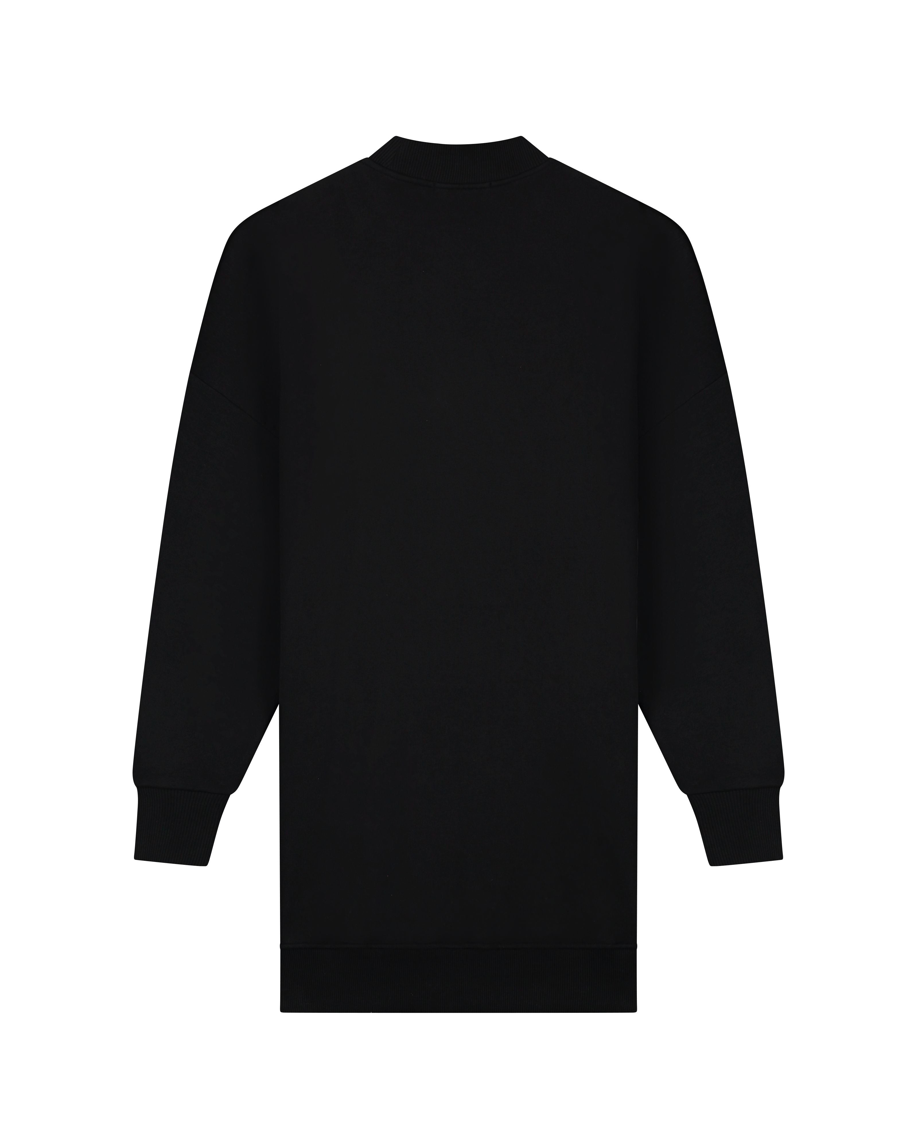 Malelions Women Essentials Sweater Dress | Black