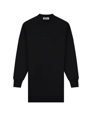 Malelions Women Essentials Sweater Dress | Black