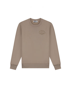 Malelions Women Hidden Amazon Sweater | Taupe