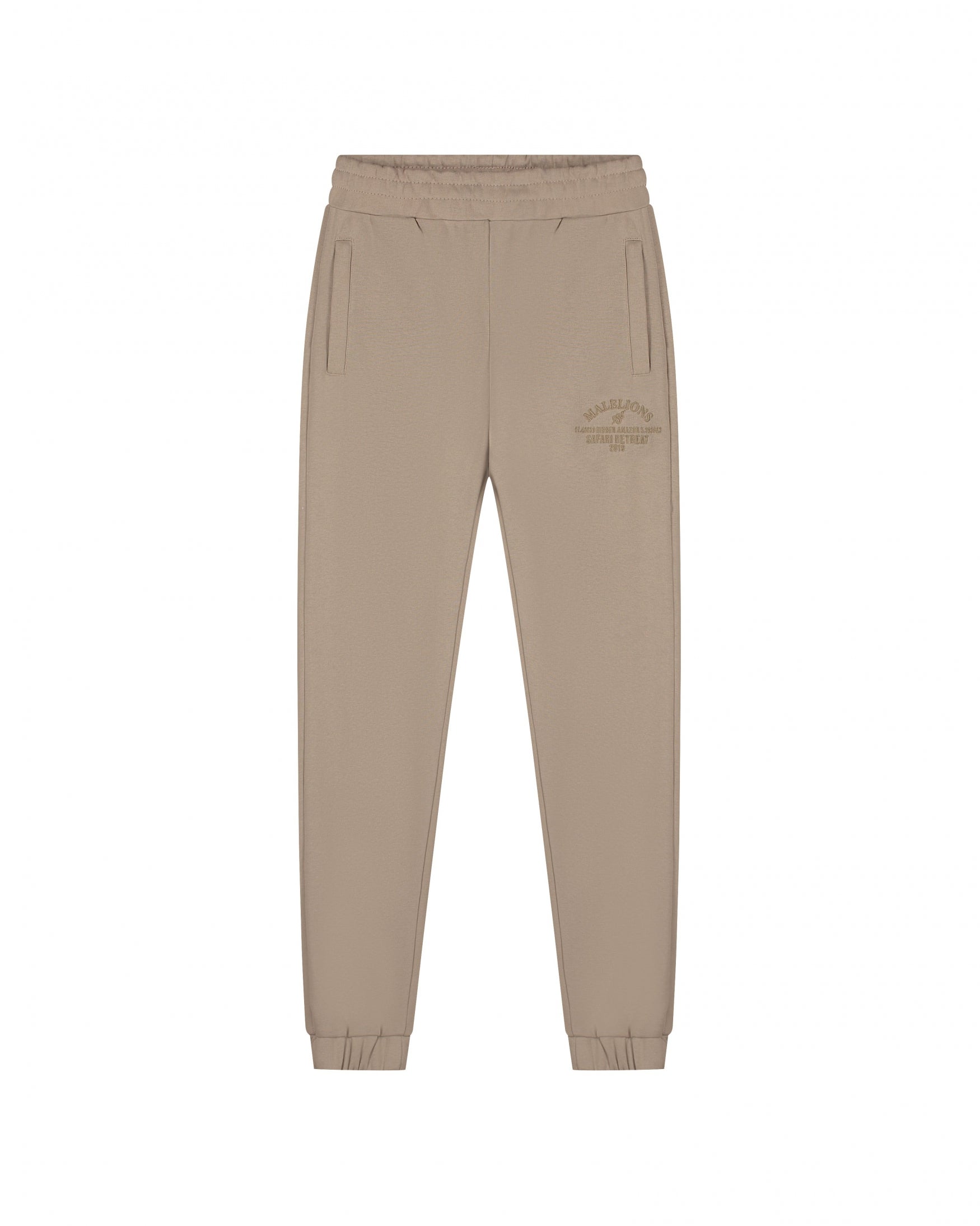  Malelions Women Hidden Amazon Sweatpants | Taupe