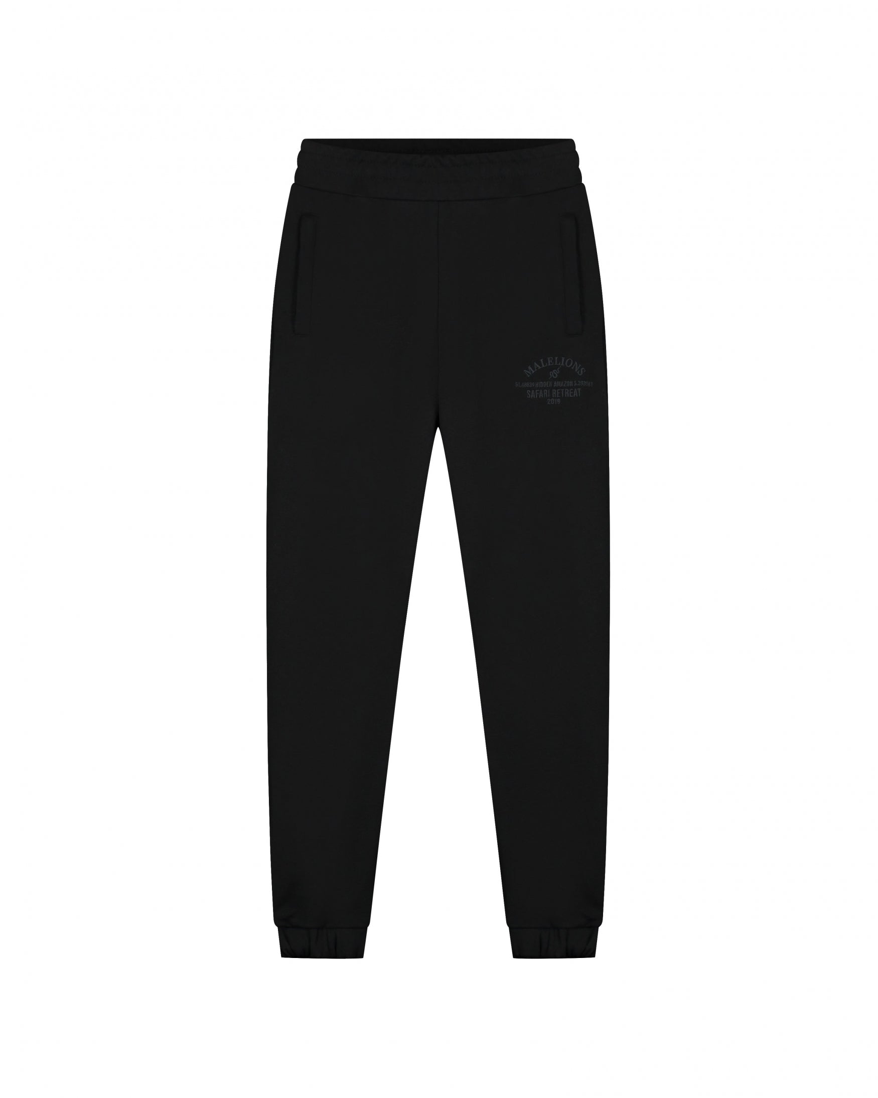  Malelions Women Hidden Amazon Sweatpants | Black