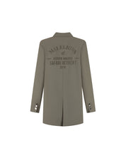 Malelions Women Hidden Amazon Blazer | Army Green