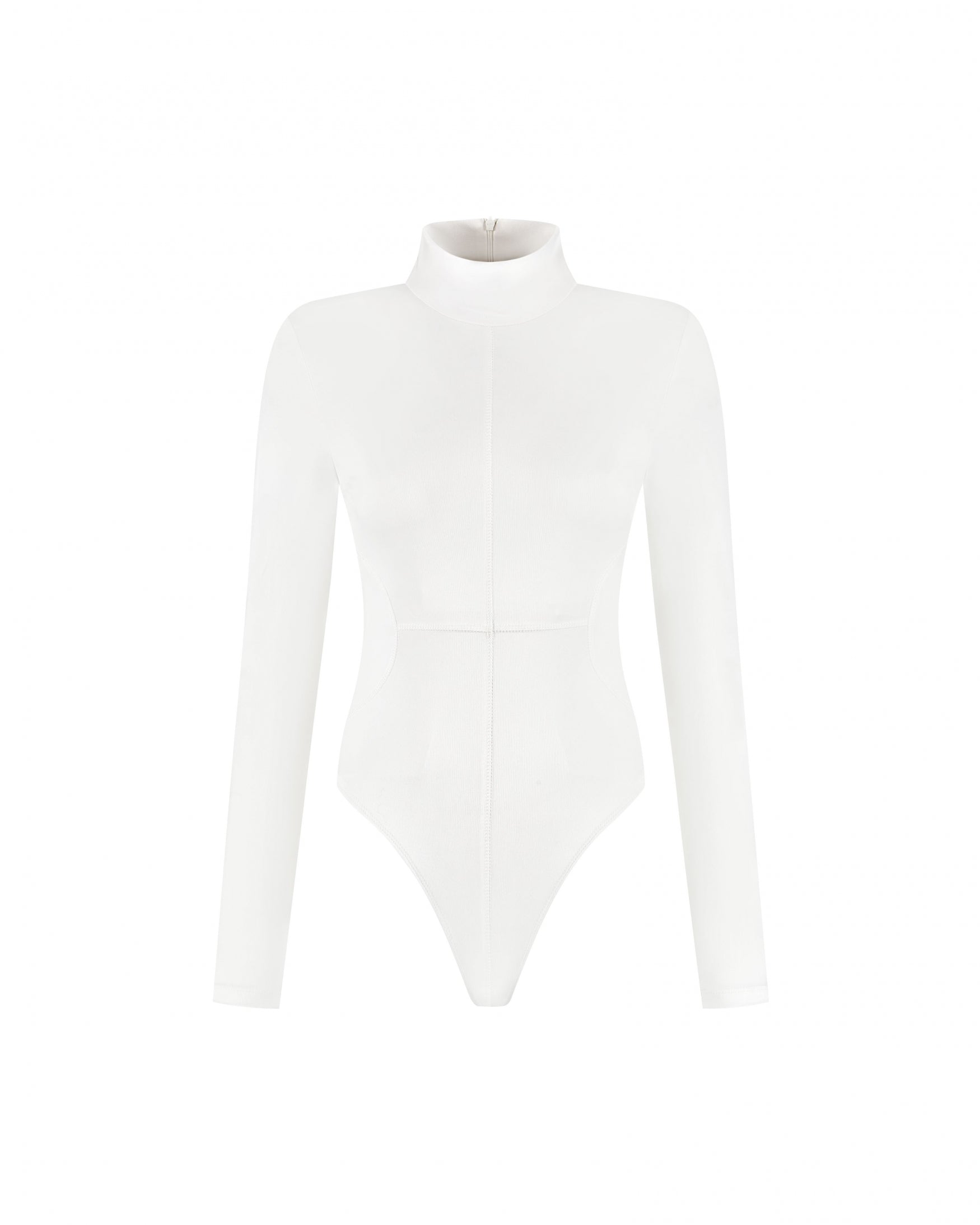  Malelions Women Deconstructed Bodysuit | White