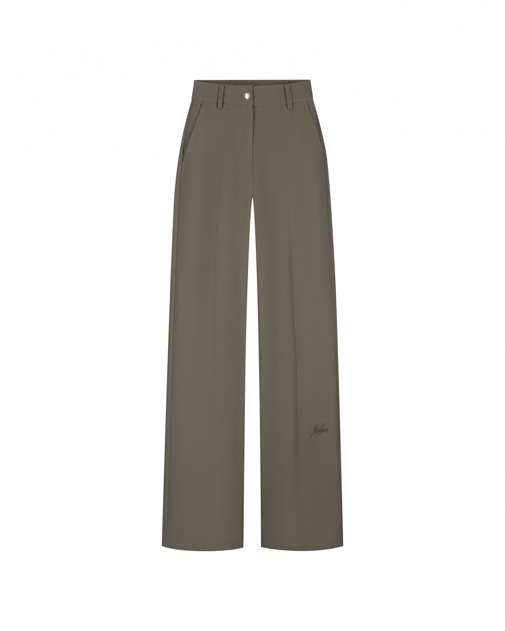  Malelions Women Signature Pantalon | Army Green