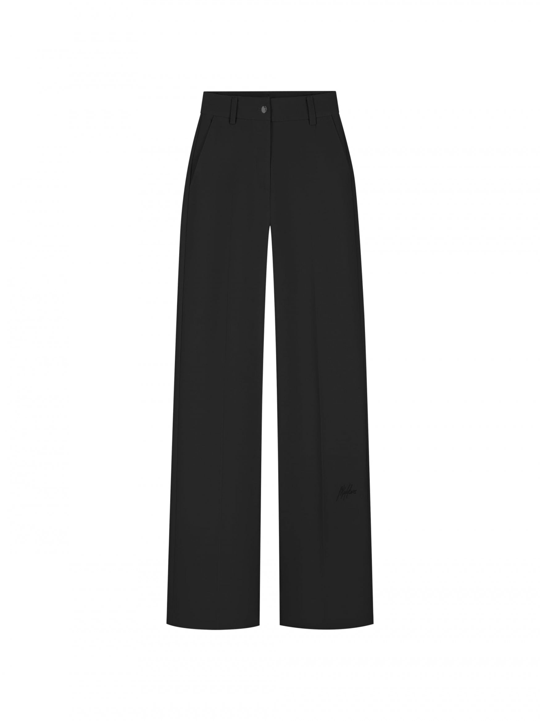  Malelions Women Signature Pantalon | Black