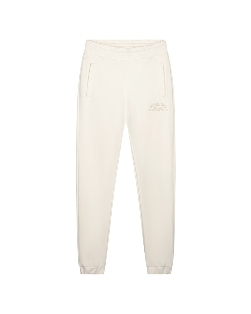  Malelions Women Paradise Sweatpants | Cream