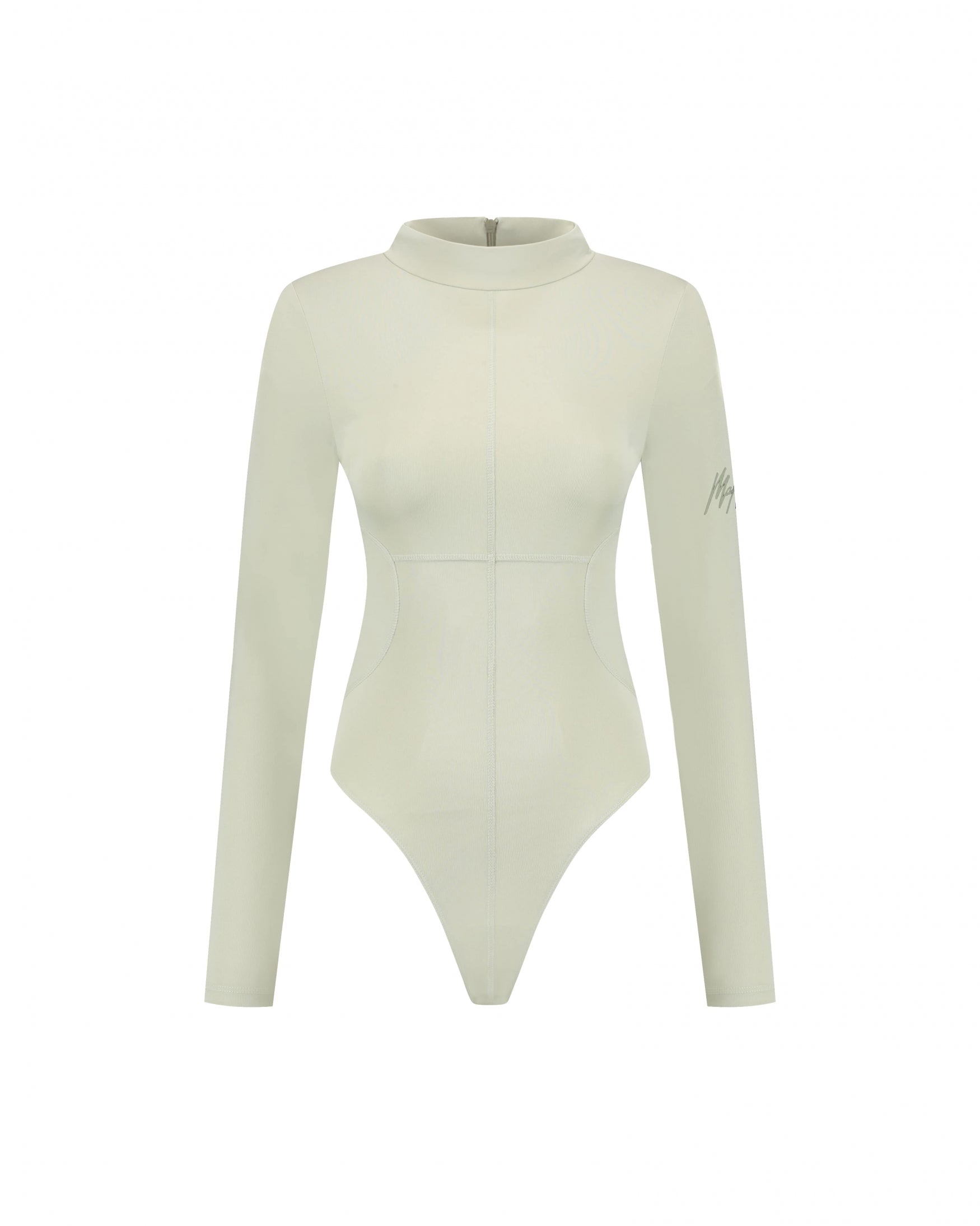  Malelions Women Deconstructed Bodysuit | Khaki