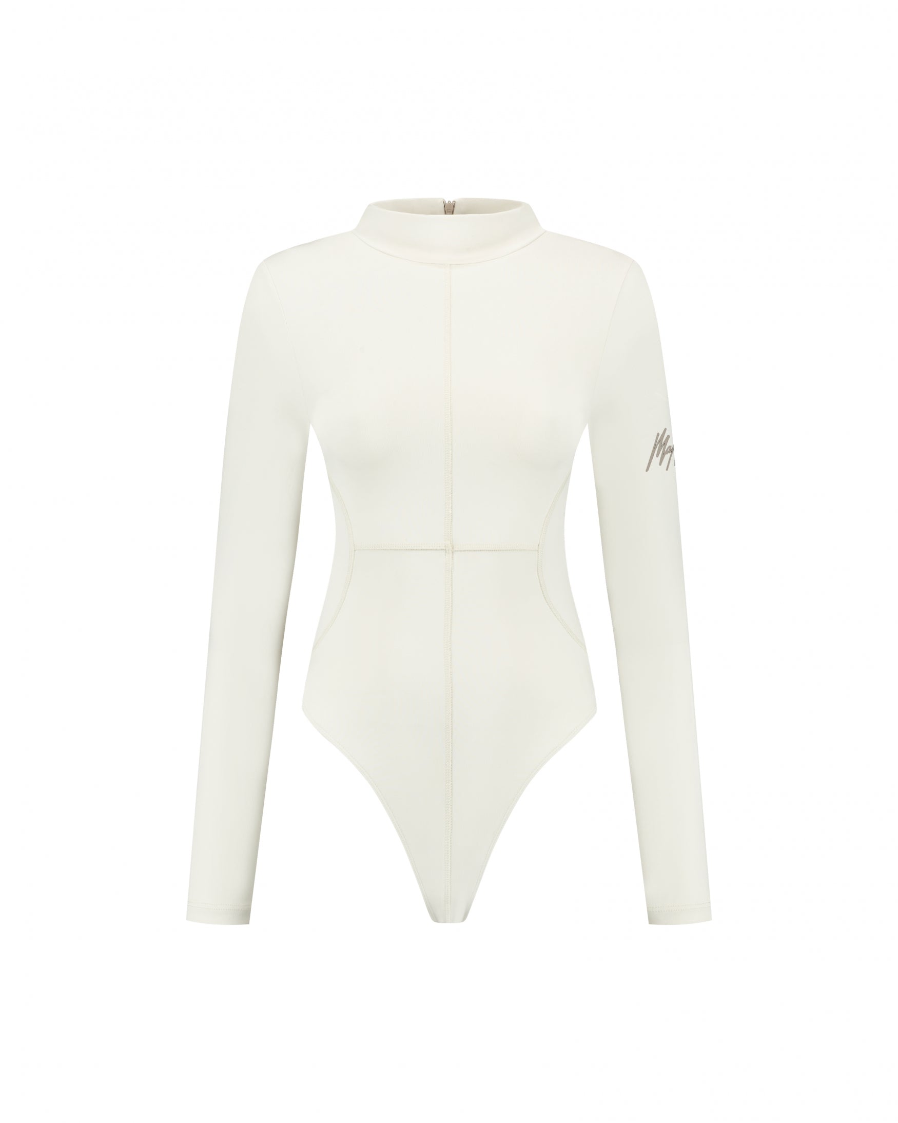  Malelions Women Deconstructed Bodysuit | Off-White