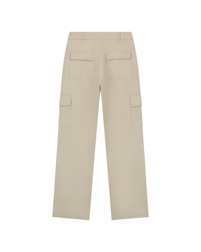 Malelions Women Straight Leg Cargo Pants | Clay