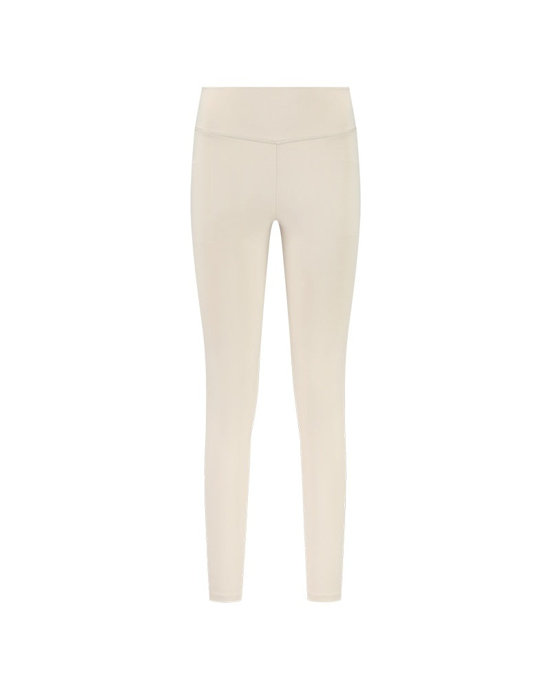  Malelions Women Members Legging | Deep Sand