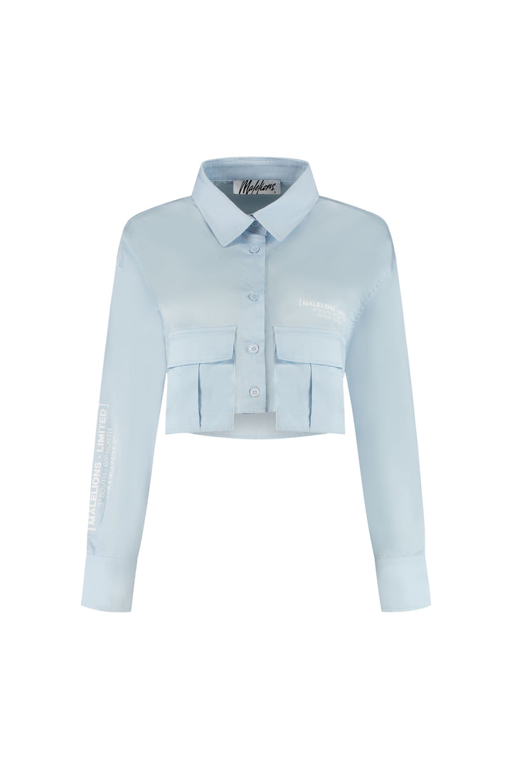 MD1-SS25-13_301_Malelions_Women_Cropped_Button_Up_Shirt_Light_Blue_Front-1.jpg