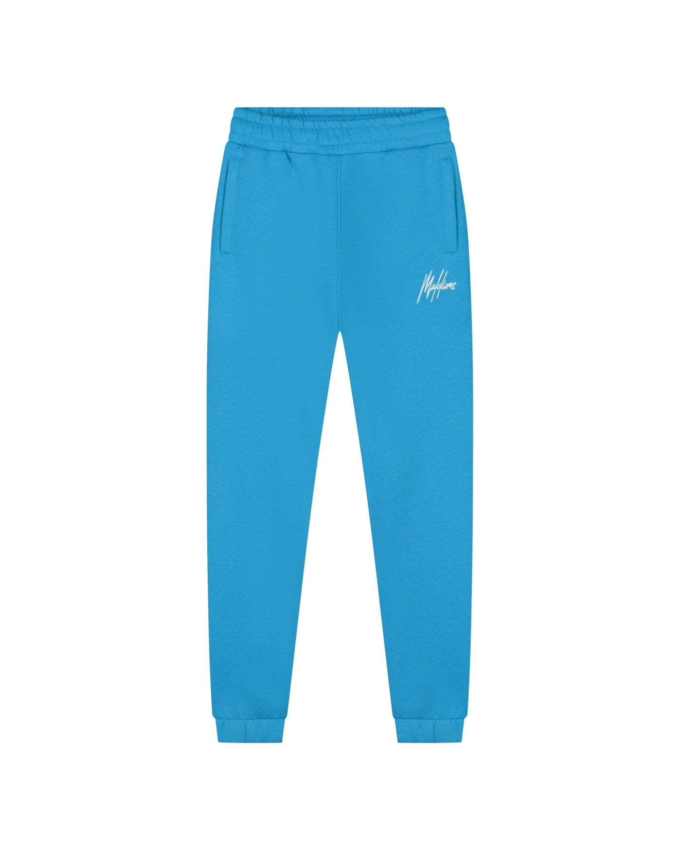  Malelions Women Signature Sweatpants | Azzurro