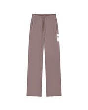 Malelions Women Label Straight Leg Sweatpants | Stone Brown