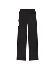 Malelions Women Label Straight Leg Sweatpants | Black
