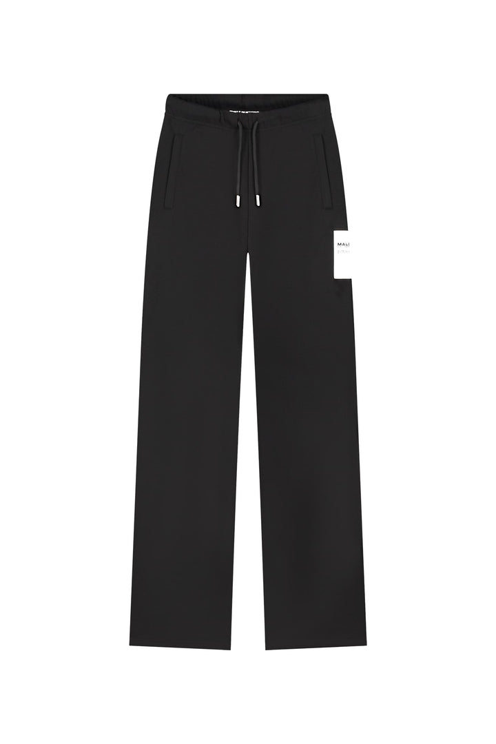 MD1_AW25_03_900_Malelions_Women_Label_Straight_Leg_Sweatpants_Black_Front.jpg
