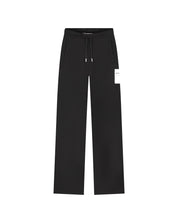 Malelions Women Label Straight Leg Sweatpants | Black
