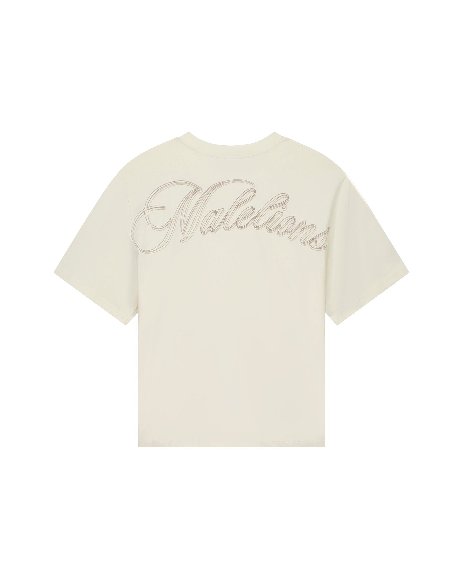 Malelions Women Kylie T-Shirt | Off-White