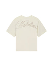 Malelions Women Kylie T-Shirt | Off-White