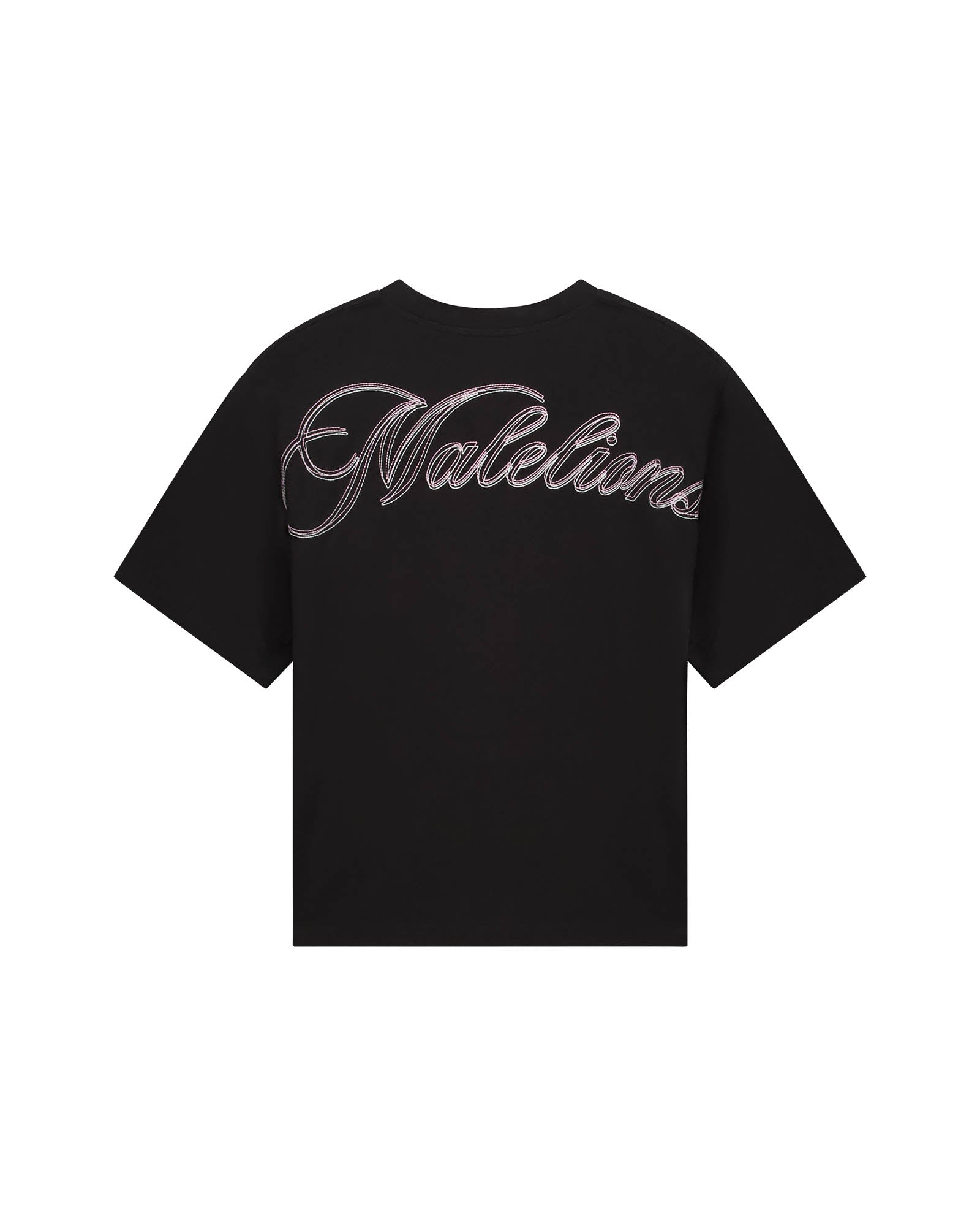 Malelions Women Kylie T-Shirt | Black