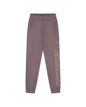 Malelions Women Kylie Sweatpants | Stone Brown