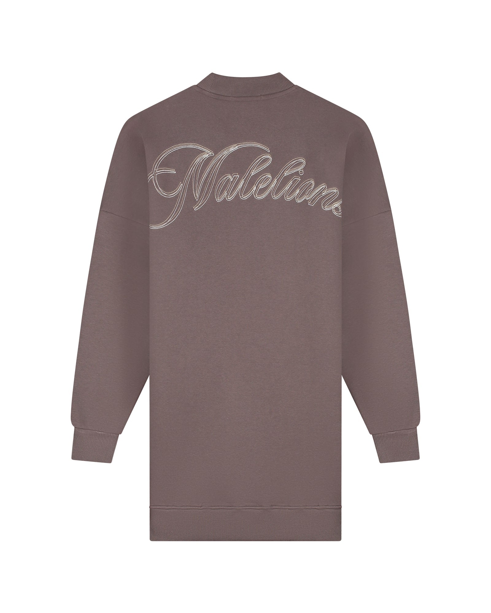 Malelions Women Kylie Sweater Dress | Stone Brown