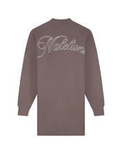 Malelions Women Kylie Sweater Dress | Stone Brown