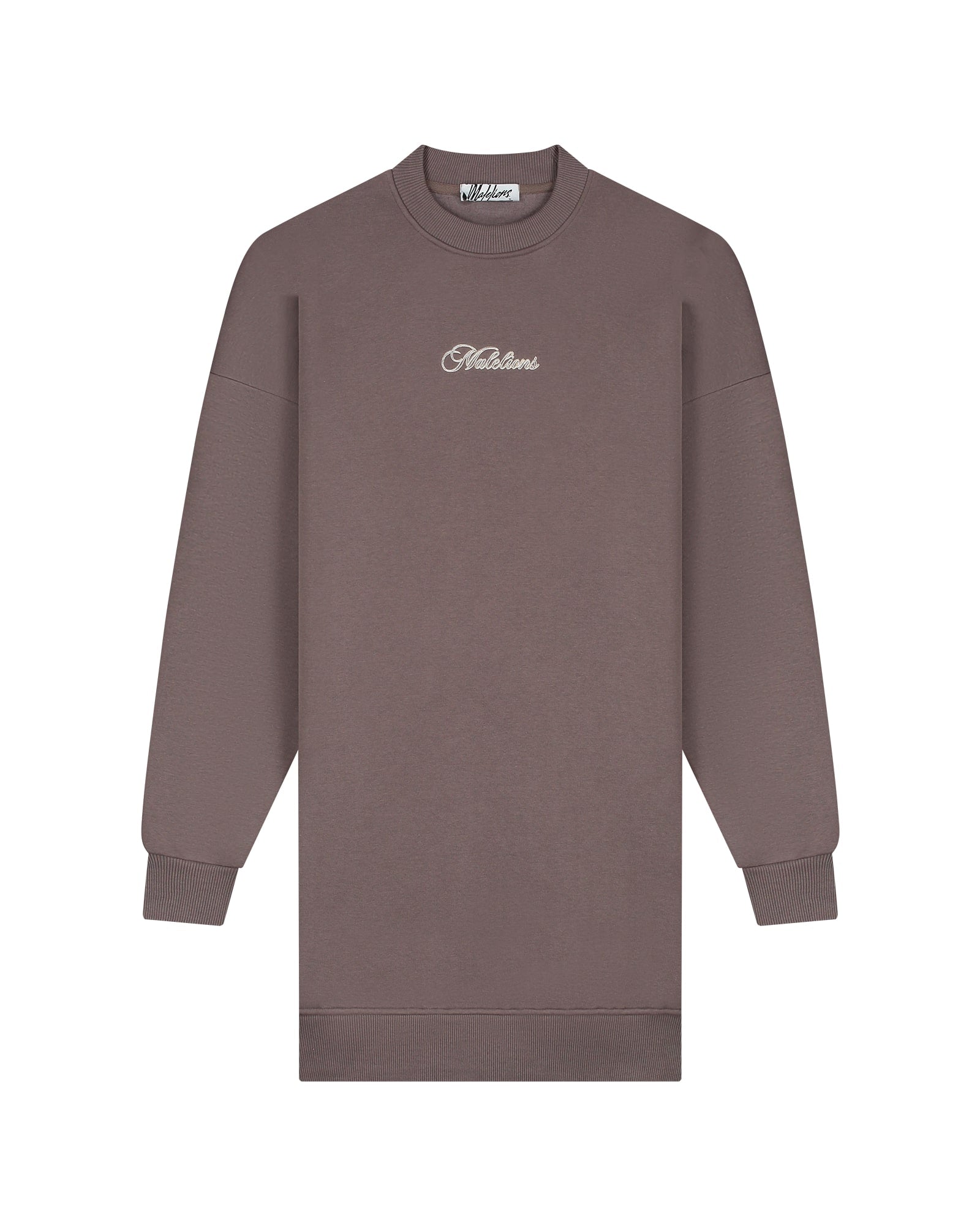 Malelions Women Kylie Sweater Dress | Stone Brown