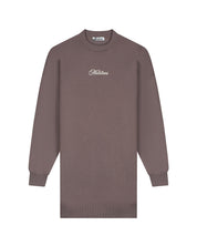 Malelions Women Kylie Sweater Dress | Stone Brown