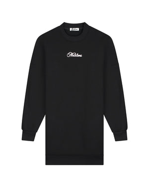 Malelions Women Kylie Sweater Dress | Black